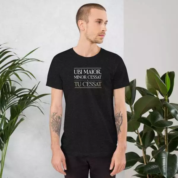 T-SHIRT CLASSICA UNISEX Ubi Maior